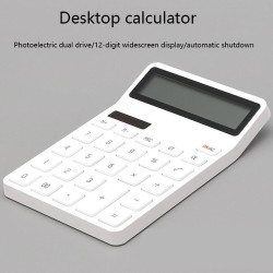 SCARAB TECHNOLOGY Desktop Calculating Machine – Versatile and Easy-to-Use Calculator for Office and Home Use